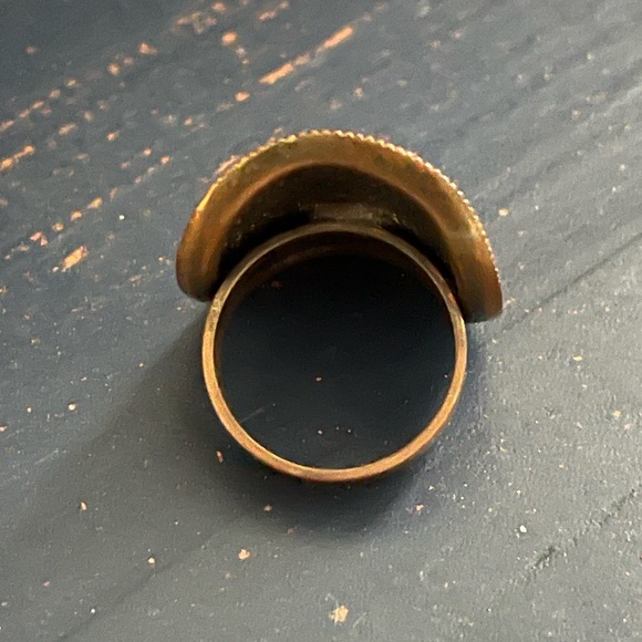 Vintage American Indian Spiritual Symbol Ring - Picture 3 of 3